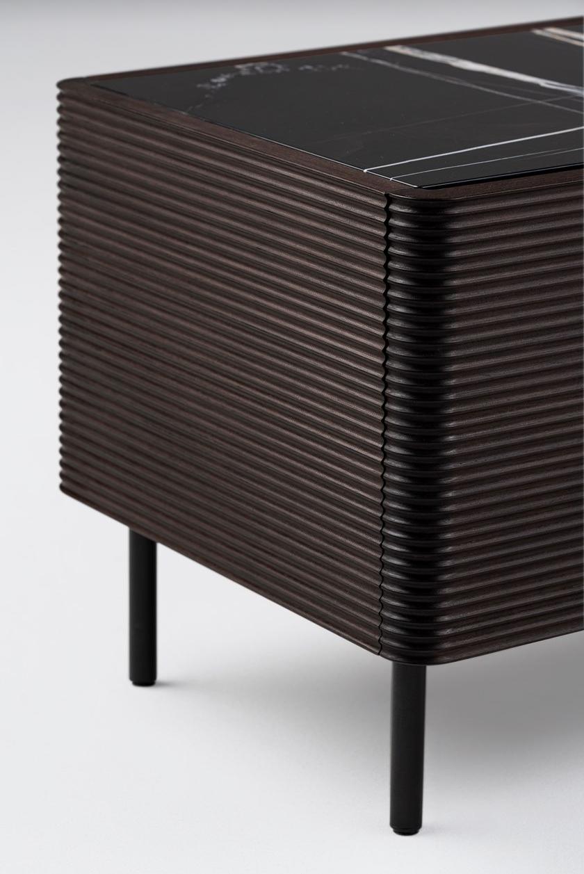 Milla & Milli Буфет из массива дерева с мраморной столешницей Waves sun-id-1436382 - Вид №2