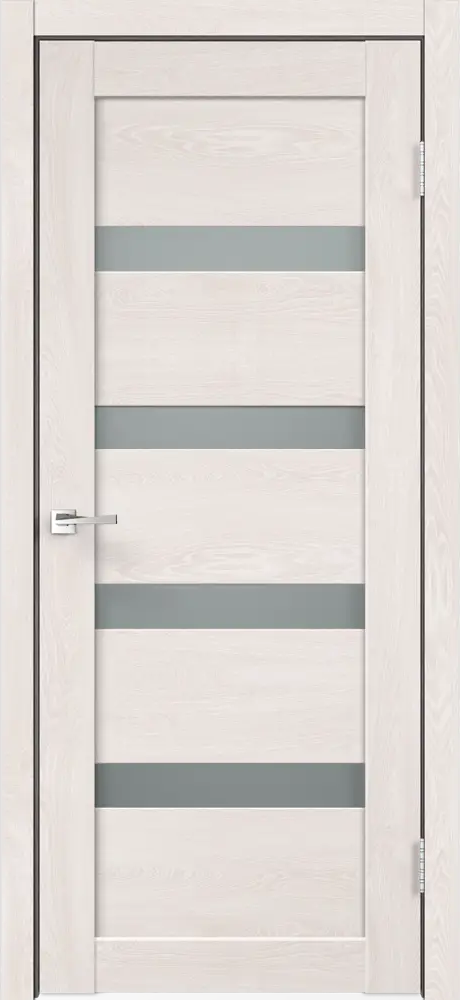 VELLDORIS Межкомнатная дверь Лайн 2 с полосатым остеклением 88483296