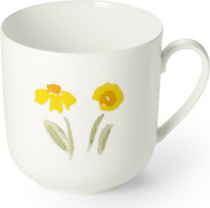 10639847 Dibbern Кружка Dibbern "Впечатление.Нарциссы" 320мл Фарфор