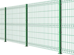 Стальной забор полюс