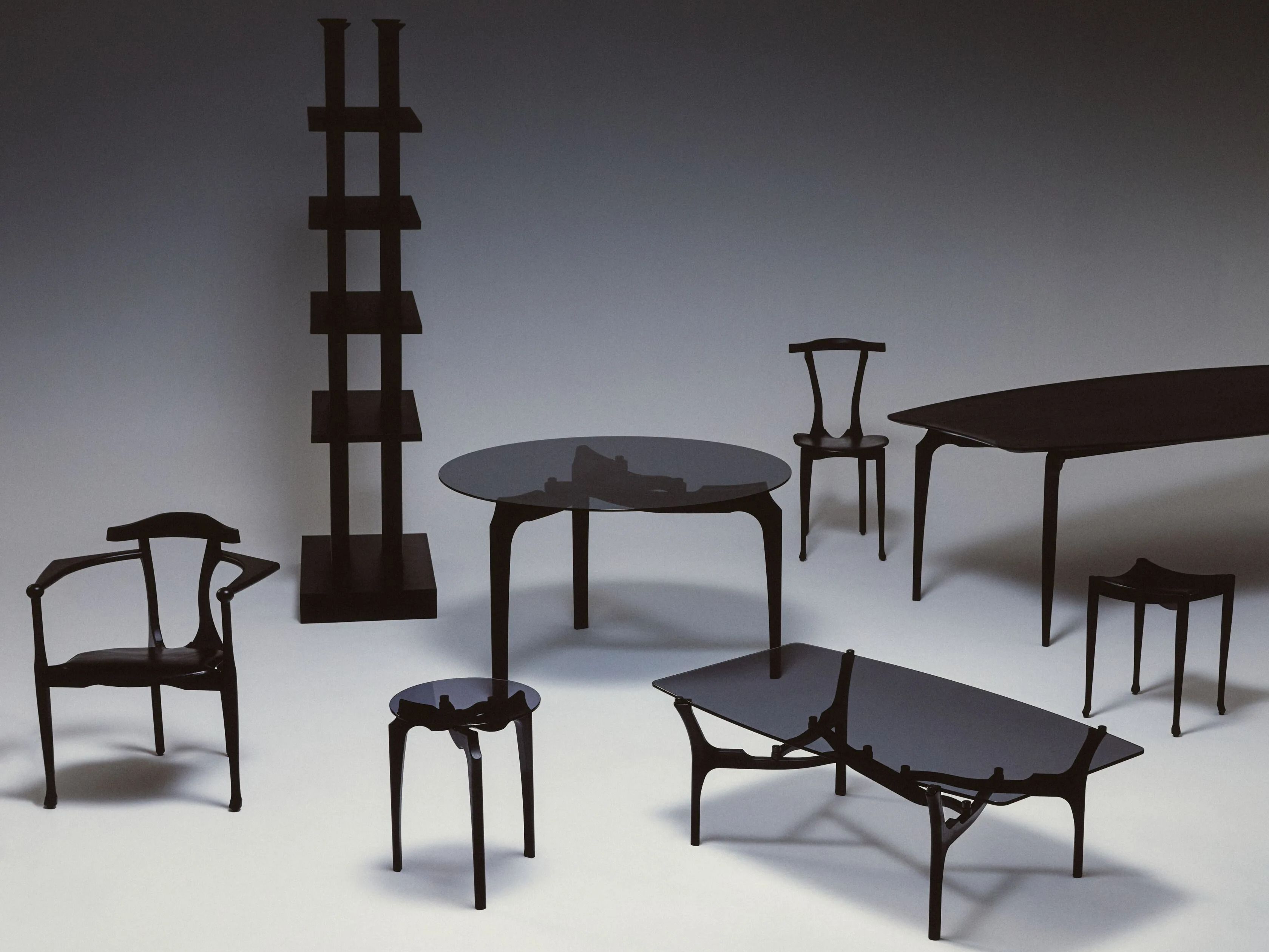 Низкий табурет из ясеня BD Barcelona Гаулино ARCH-00132437 - Вид №3