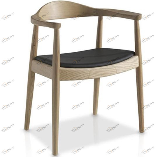 Стул DC604 от Angel Cerda ANGEL CERDA  148277 Черный 