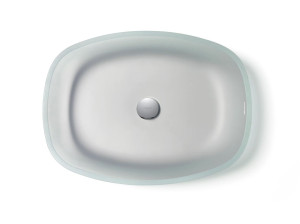 Умывальник из хрусталя