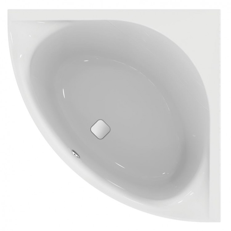 K746701 Угловая встраиваемая акриловая ванна 140X140 см Ideal Standard TONIC II - Вид №1