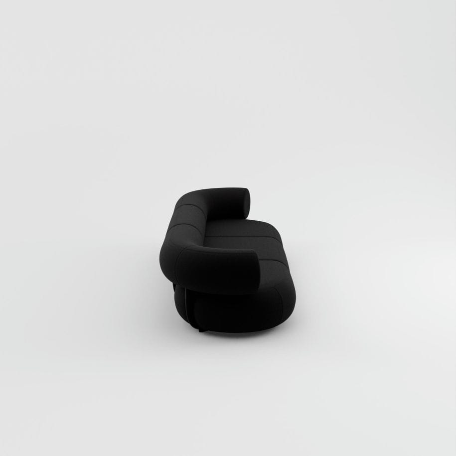 3-местный модульный тканевый диван Tom Dixon Fat ARCH-00088456 - Вид №9