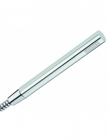 951900 000 00  Ручной душ с трубкой, 1 душевая лейка, хромированная латунь Valentin Хром  - Вид №1