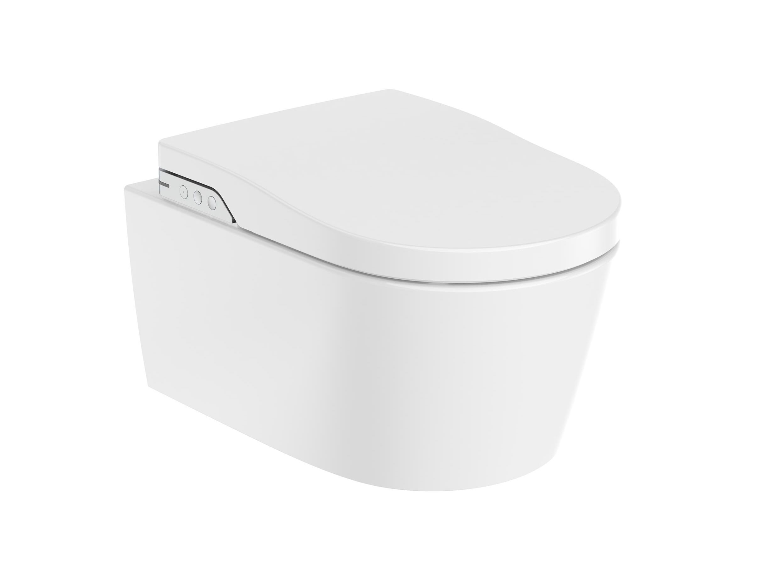 Керамический подвесной туалет для биде без бриды Roca Inspira ARCH-00095731