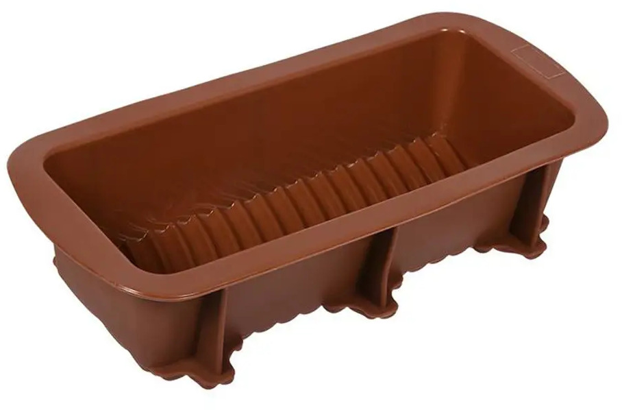 90105242 Форма из силикона "Прямоугольный кекс" 26x12. 5x6. 5 см Marmiton STLM-0108993