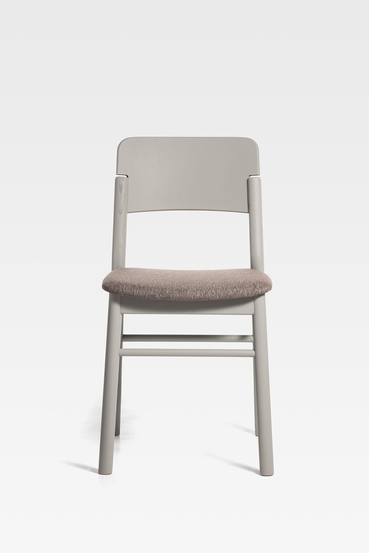 Деревянный стул с мягким сиденьем SIPA ARCH-00082050 - Вид №12