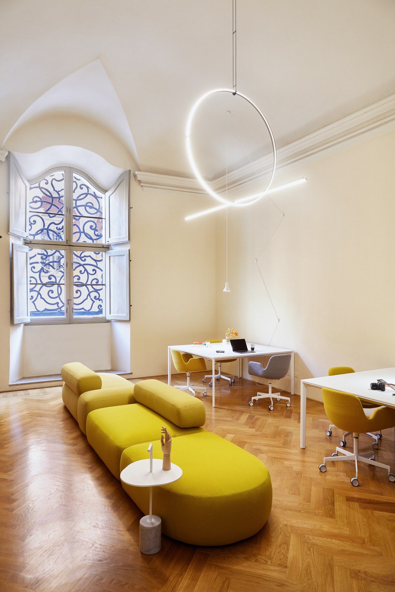 Съемный модульный диван из ткани Lapalma ARCH-00006856 - Вид №3