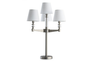 15938654 Настольная лампа , ДельРей, 4*40W, E14, 220V, 700033004 MW LIGHT