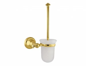 036084.000.01 Держатель для туалетной щетки Золото 24К