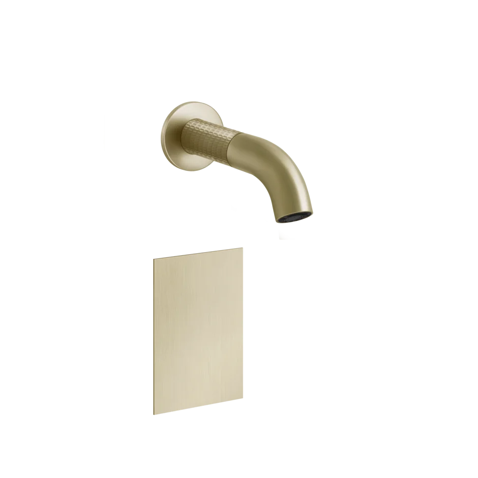 Электронный миксер 54214 727 Gessi Gessi316 ЛАТУНЬ МАТОВАЯ PVD 54214727