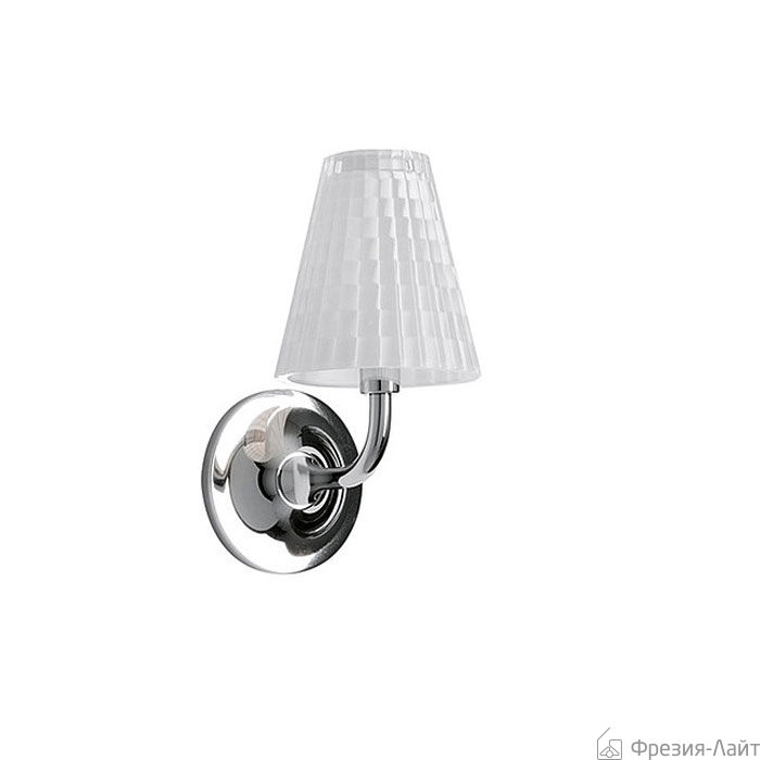 Бра Fabbian D87D01 01 белое Flow 80520