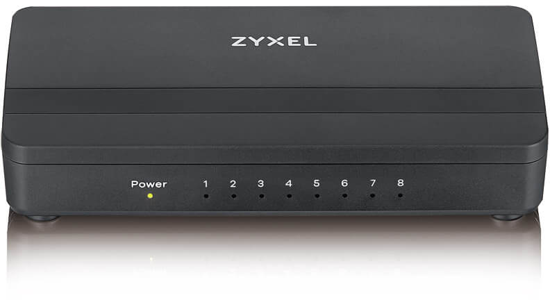 GS-108SV2-EU0101F gs-108s v2 8-port desktop gigabit ethernet media switch ZyXEL Santreyd 