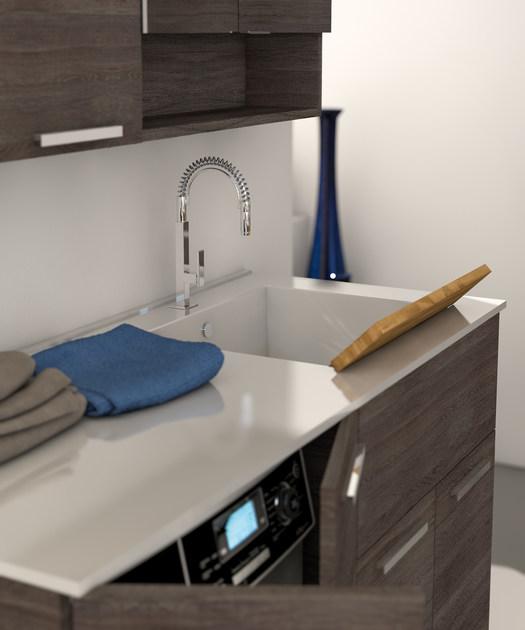 LEGNOBAGNO Шкаф для белья из дерева Urban sun-id-1373136 - Вид №1