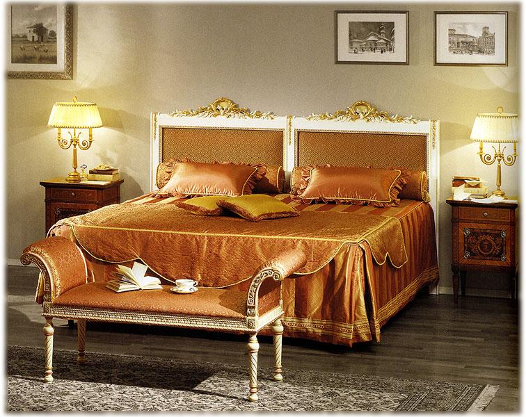 Кровать  EZIO BELLOTTI 3060 Platinum