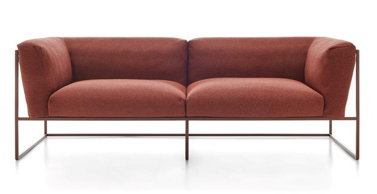 MDF Italia 3-х местный тканевый садовый диван Arpa sun-id-1354517 - Вид №7