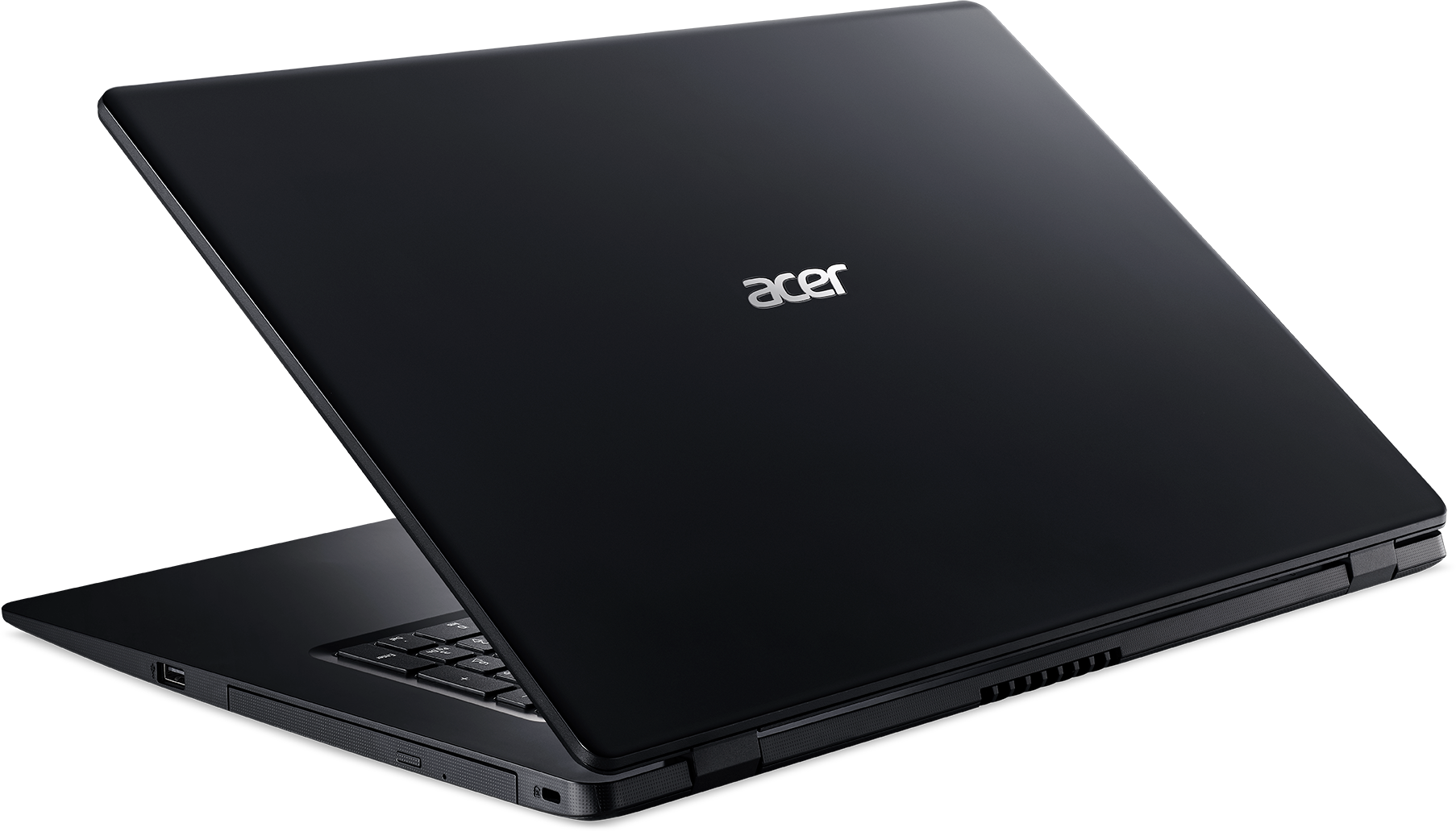 NX.HZWER.00M aspire 3 a317-52-597b 17.3"(1920x1080 (матовый) ips)/intel core i5 1035g1(1ghz)/8192mb/256ssdgb/dvdrw/int:uma/cam/bt/wifi/war 1y/1.7kg/black/w10pro Acer Santreyd  - Вид №3