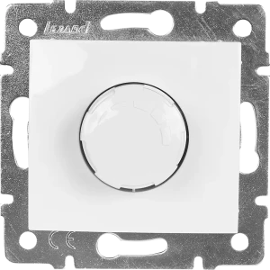 Диммер встраиваемый Lezard Karina 1000 Вт цвет белый