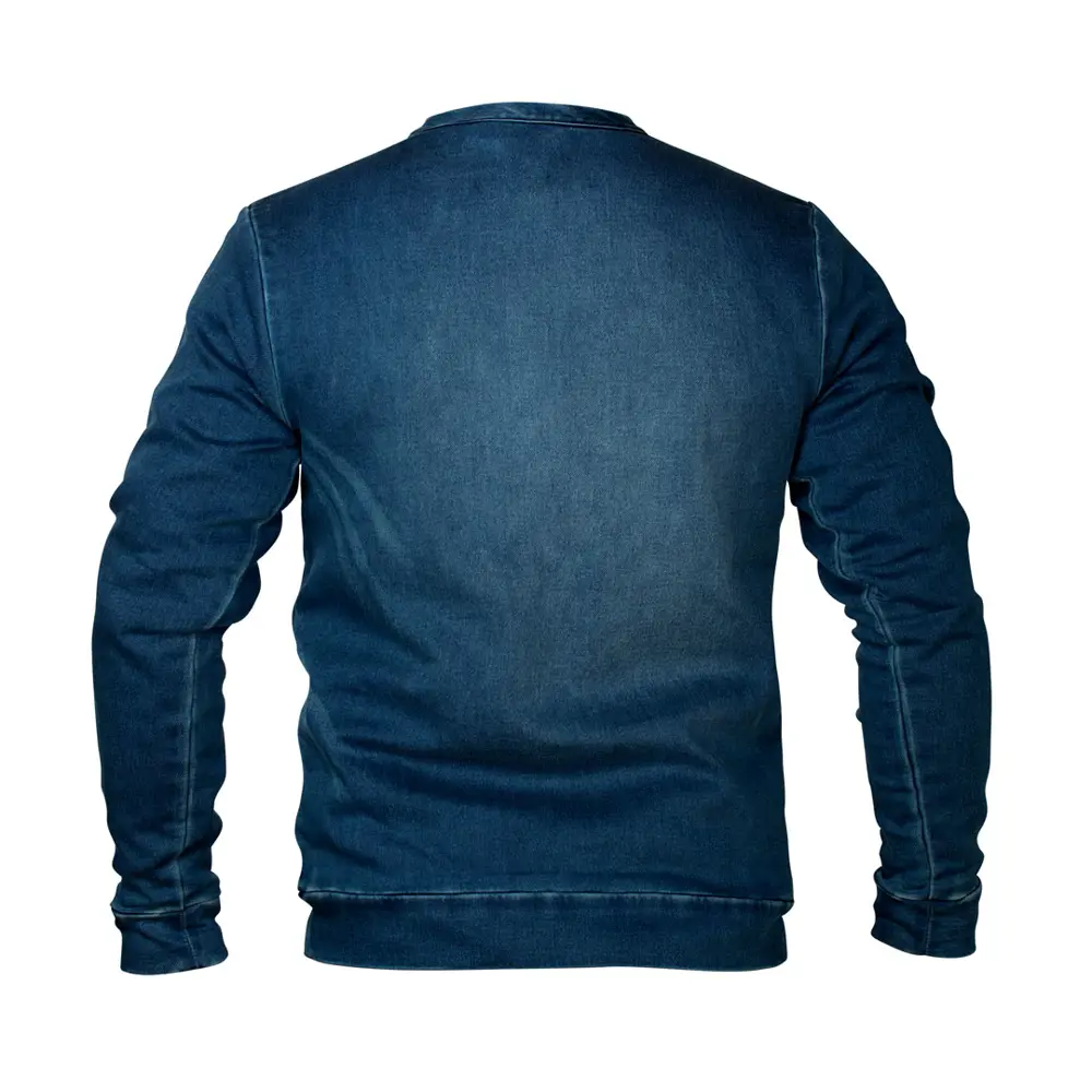 Толстовка рабочая Neo Tools Denim цвет темно-синий размер S/48 рост 175-178 см STLM-2189098 - Вид №1