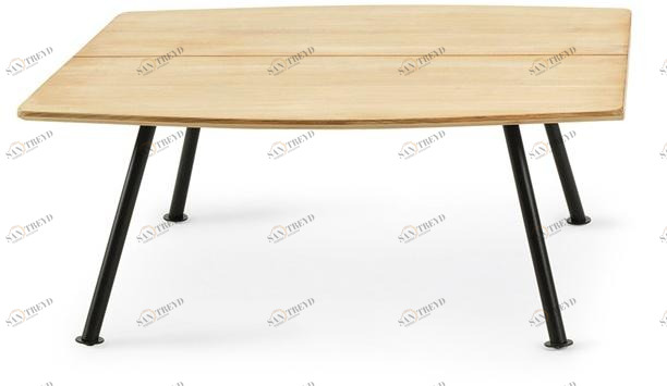 Ethimo Квадратный садовый столик из тика Agave Agtabant0