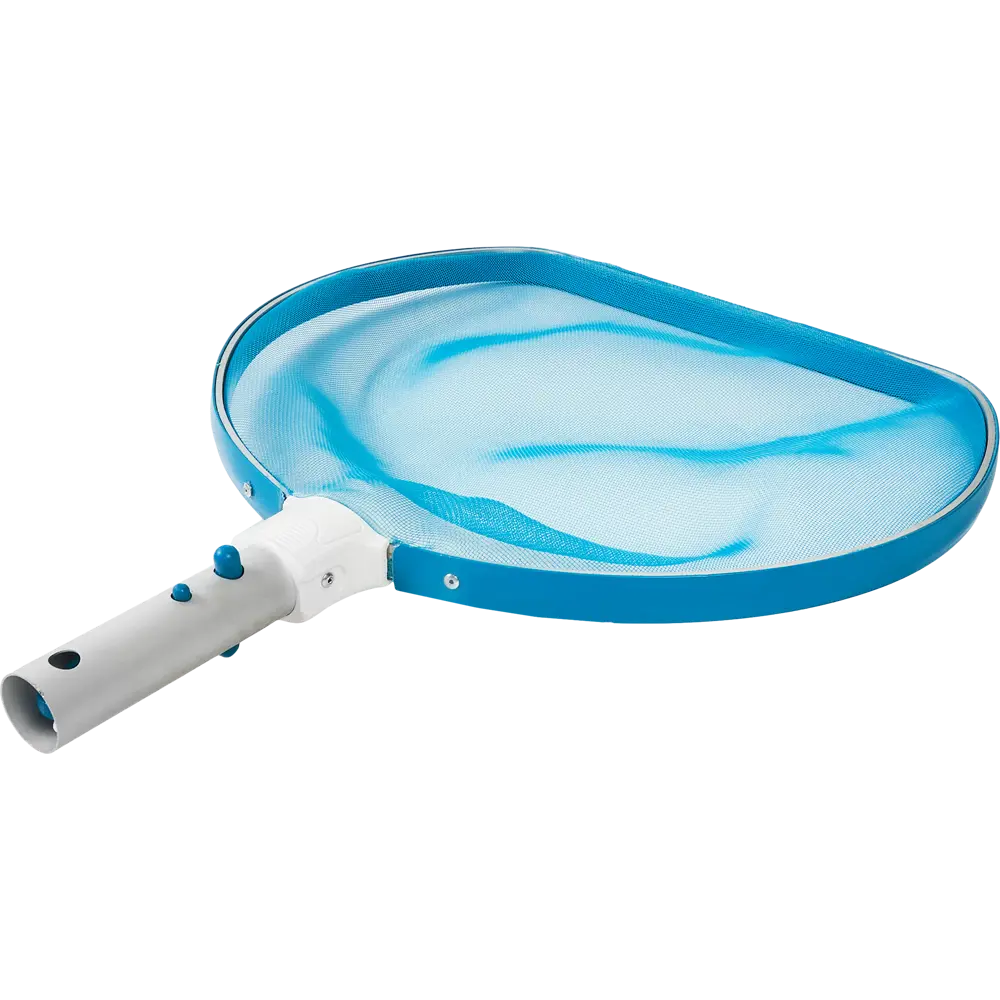 Сачок для бассейна Naterial 43 см алюминий/нейлон синий STLM-2185422