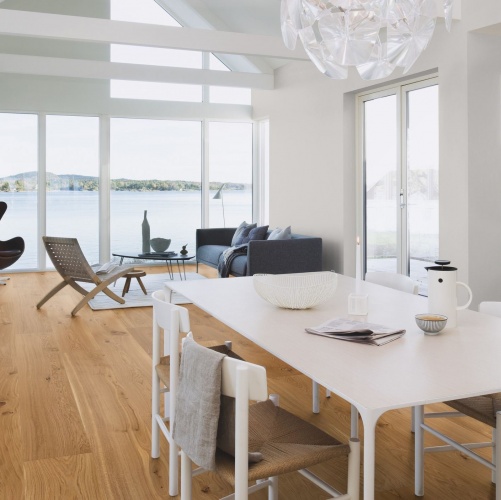 Инженерная доска Boen Chalet Traditional Без Покрытия Eicx4ufd Дуб Натур (Гладкая) 2000-4000х395 мм 2100440018 - Вид №9