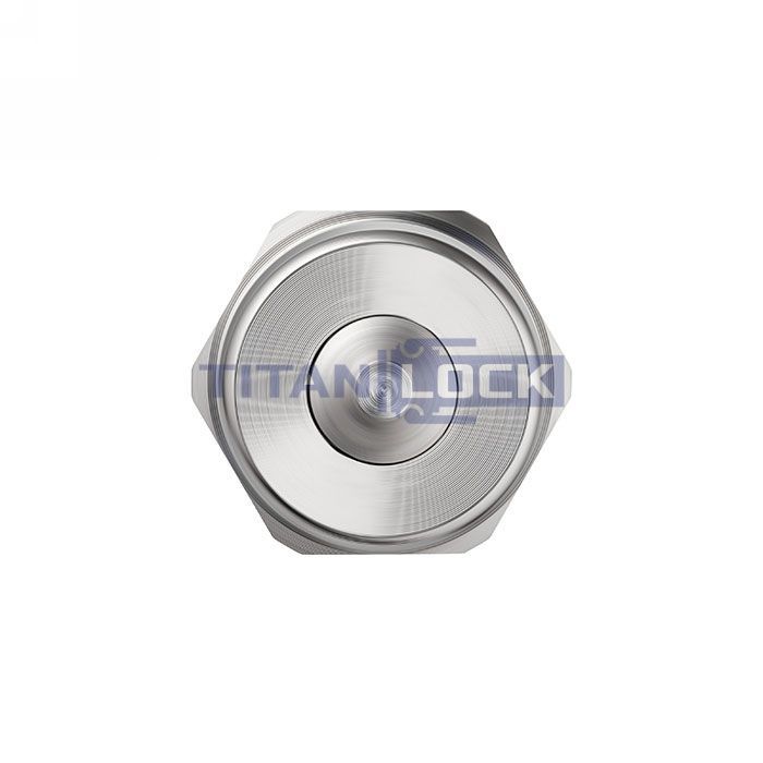 1in, БРС серия B, ISO 7241-B, ниппель, оцинк. сталь TL8BM TITAN LOCK  - Вид №6