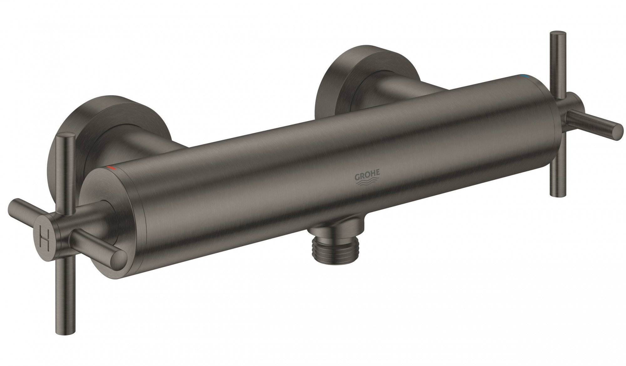 Смеситель для душа GROHE Atrio New, настенный монтаж, темный графит (26003AL3)