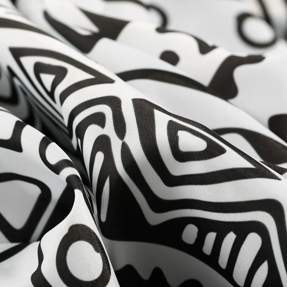 Штора для душа Moroshka Nomads 180x180 см, полиэстер, цвет белый STLM-2169517 - Вид №3