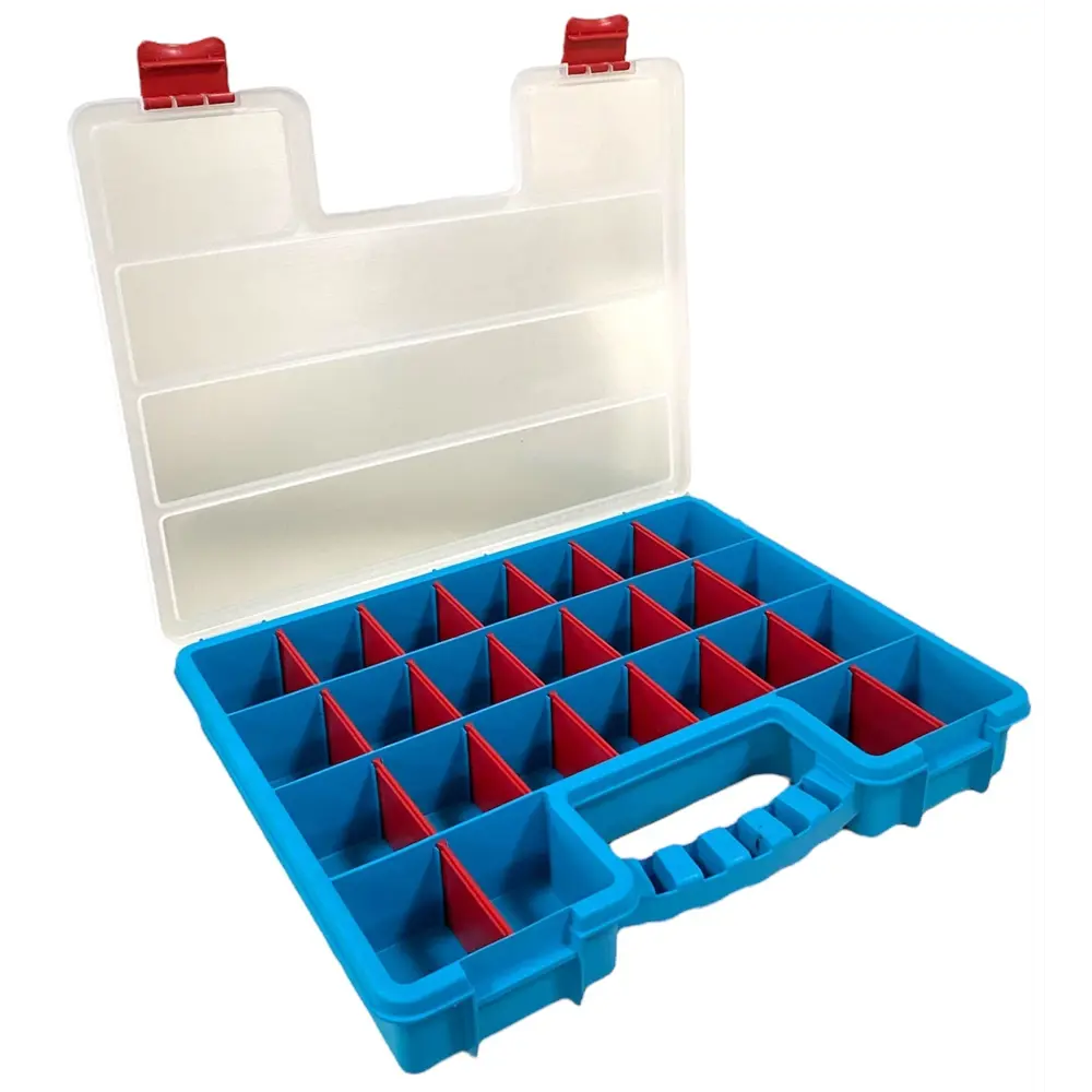 Ящик для инструментов Jettools JT40760-1 40.7x34x6 см, пластик STLM-2190422