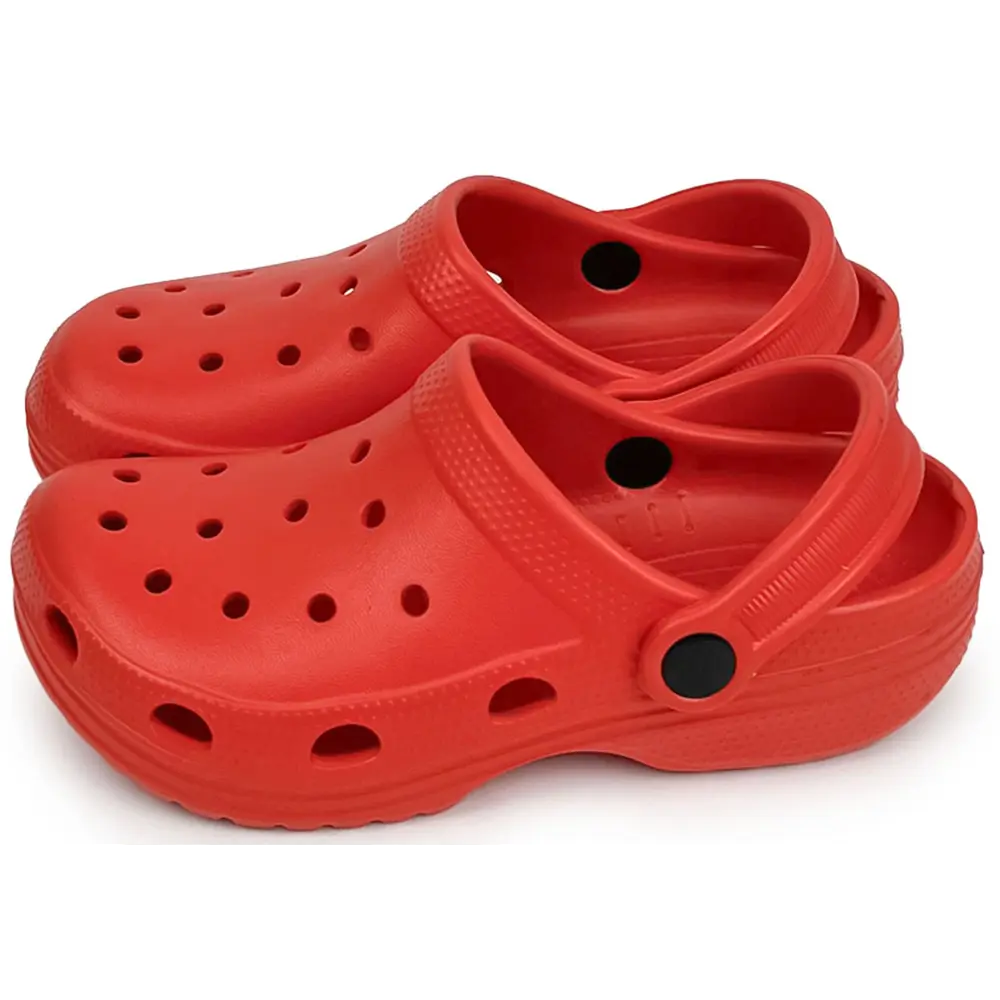 Сабо унисекс DILWIS красные, размер 32 89414826 STLM-1565043