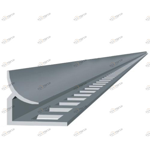 Уголок 19R (26) голубой 7 мм вн Santreyd 254838