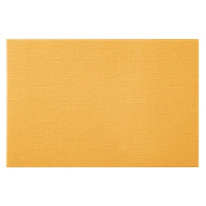 Панель полиэстеровая 9мм 600х400 мм цвет оранжевый