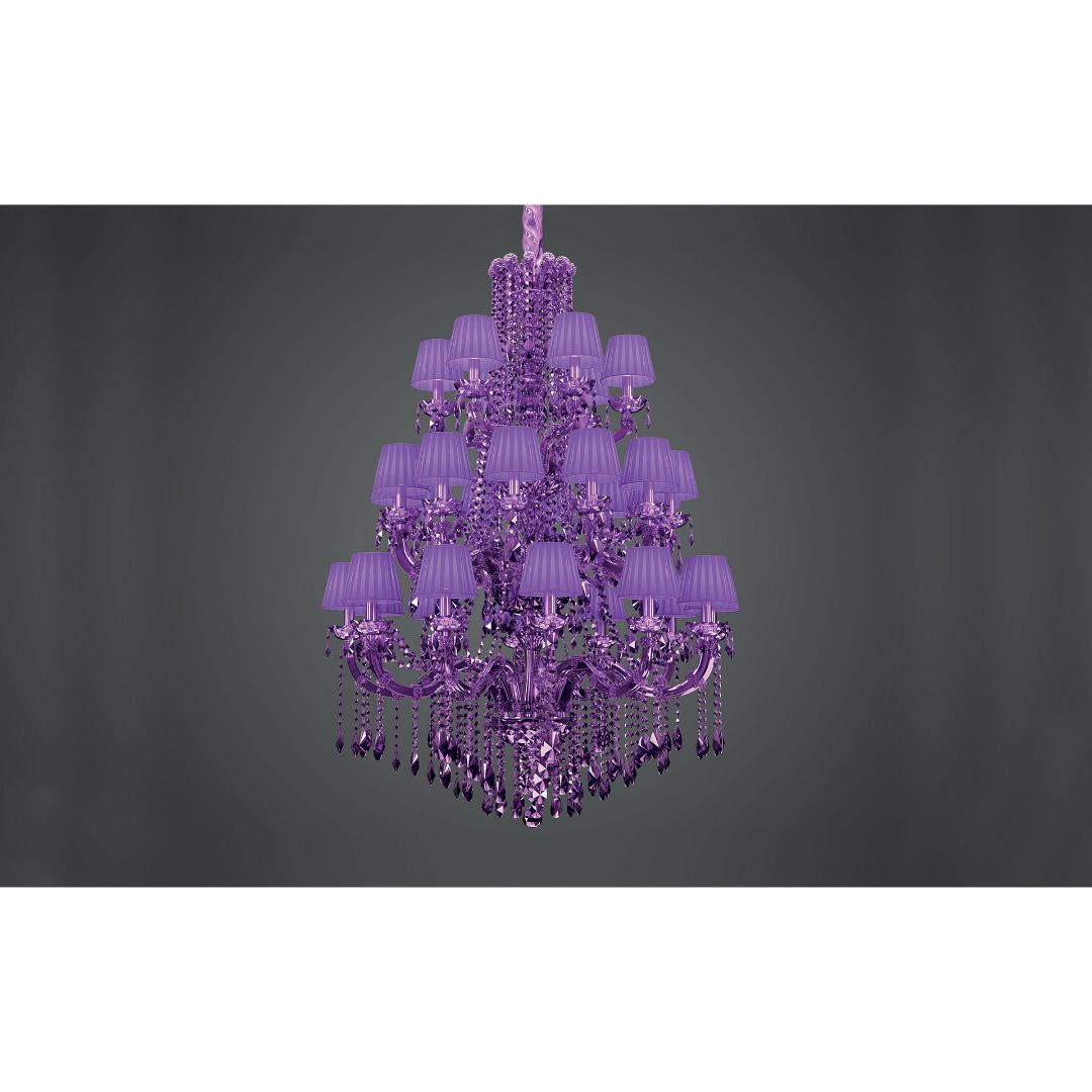 Masiero VE 992/30 люстра подвесная Maria teresa ve99230 - Вид №1