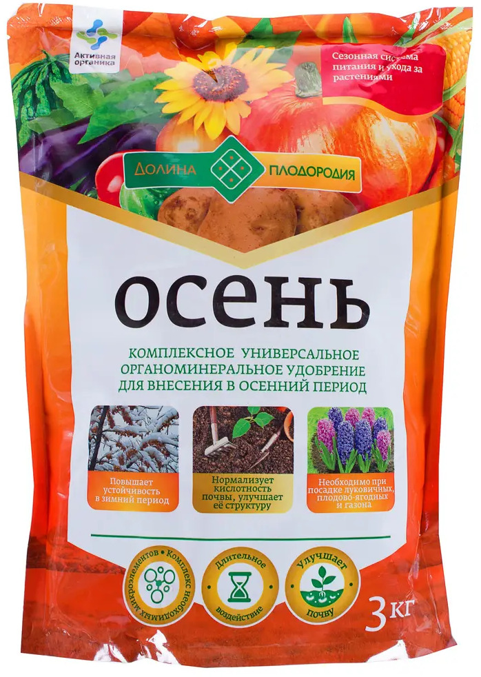 Santreyd Удобрение «Долина плодородия» для осеннего ухода за садом 3 кг 18399371