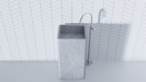 WB-617 Раковина из бетона BET-ON