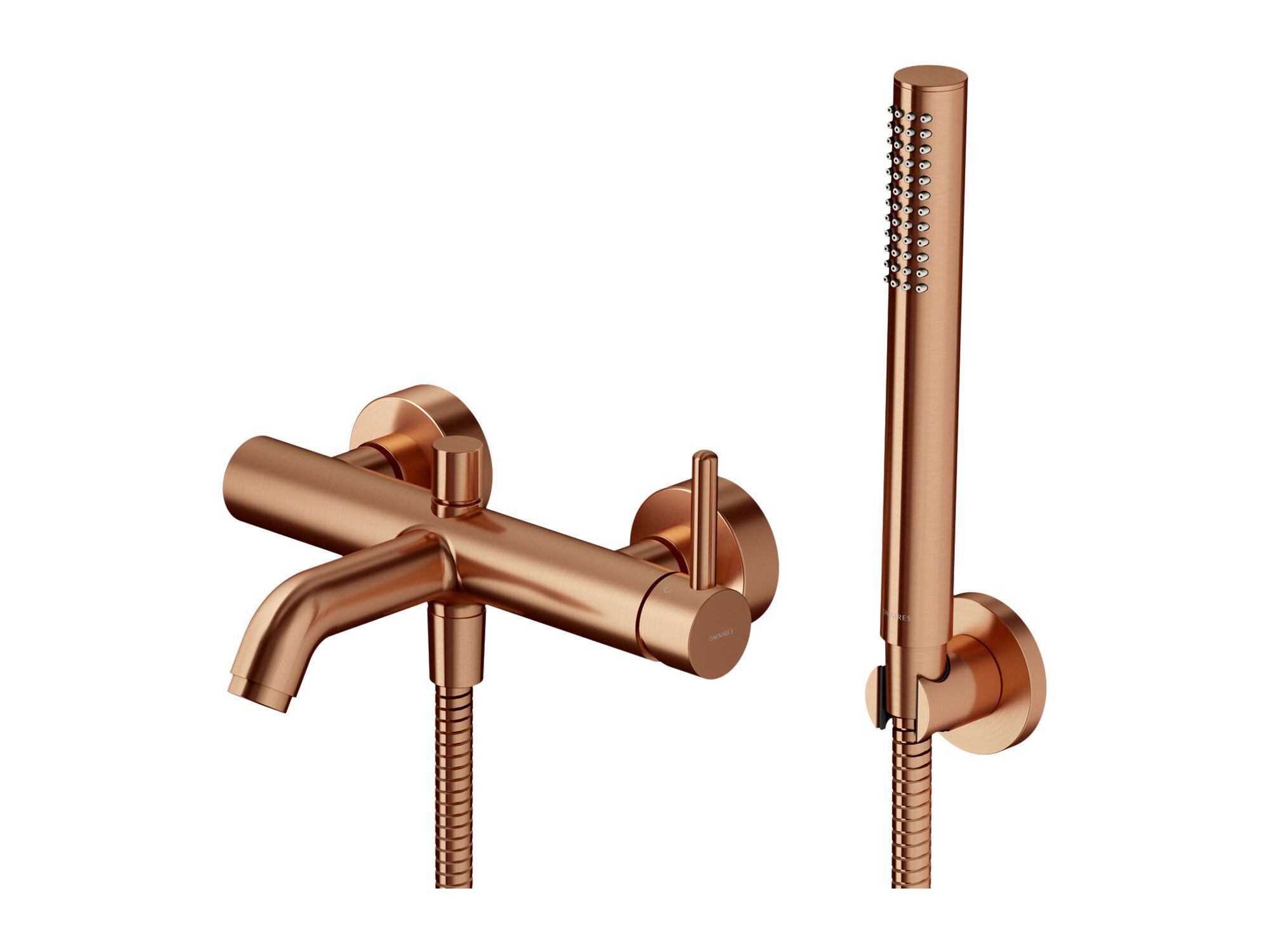 Набор настенных ванн с ручным душем OMNIRES Y ARCH-00027689