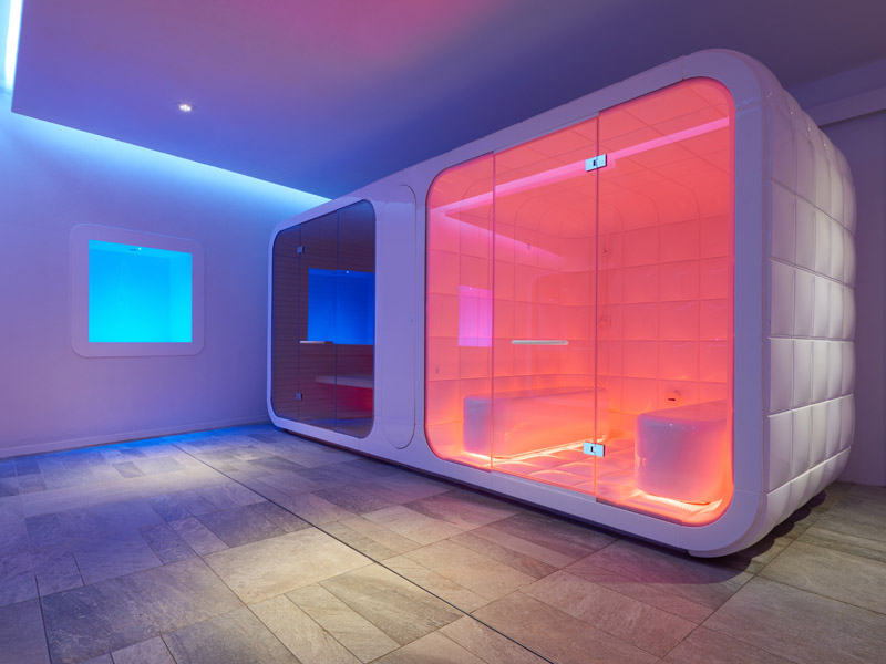 Restore Aquaspecial Сауна  - Вид №9