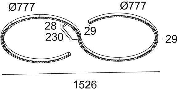 Delta Light Светодиодный потолочный светильник с диммером Inform sun-id-1355992 - Вид №9