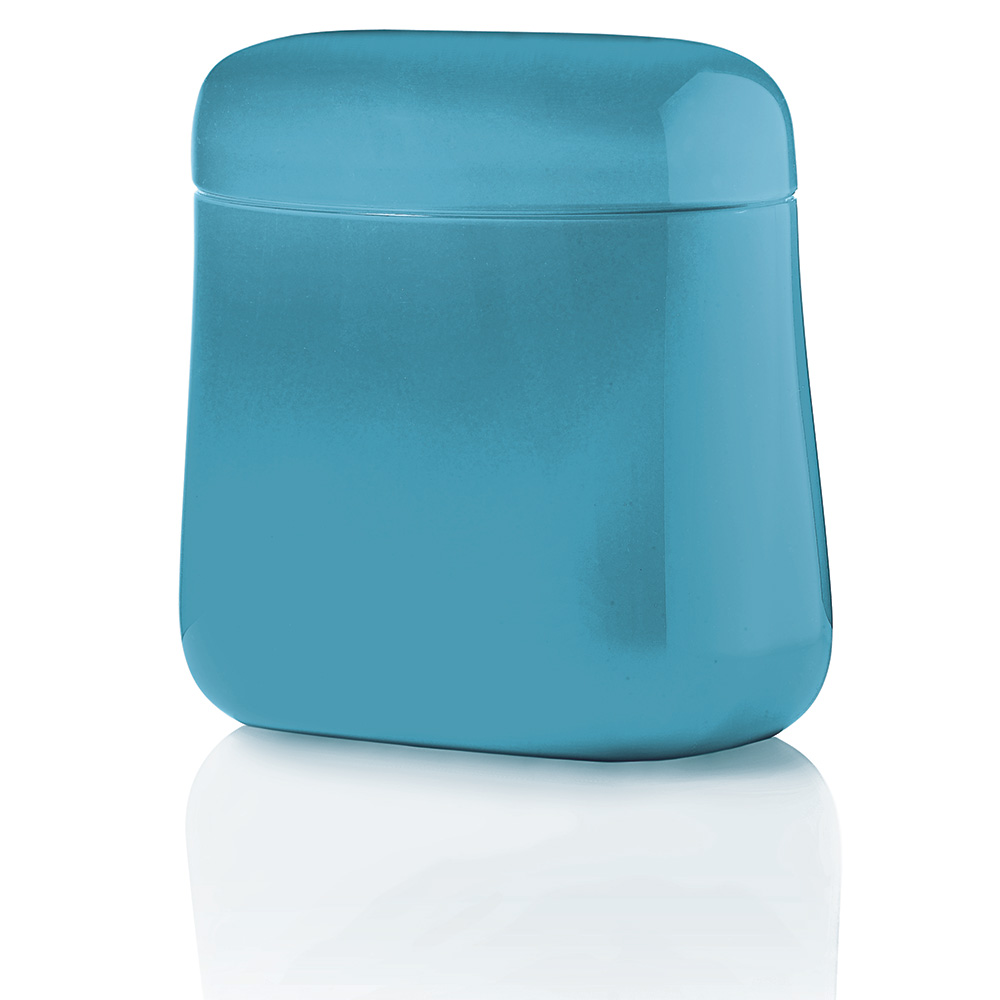 Банка для кофе Gocce 250 гр голубая Guzzini 27300081 - Вид №1