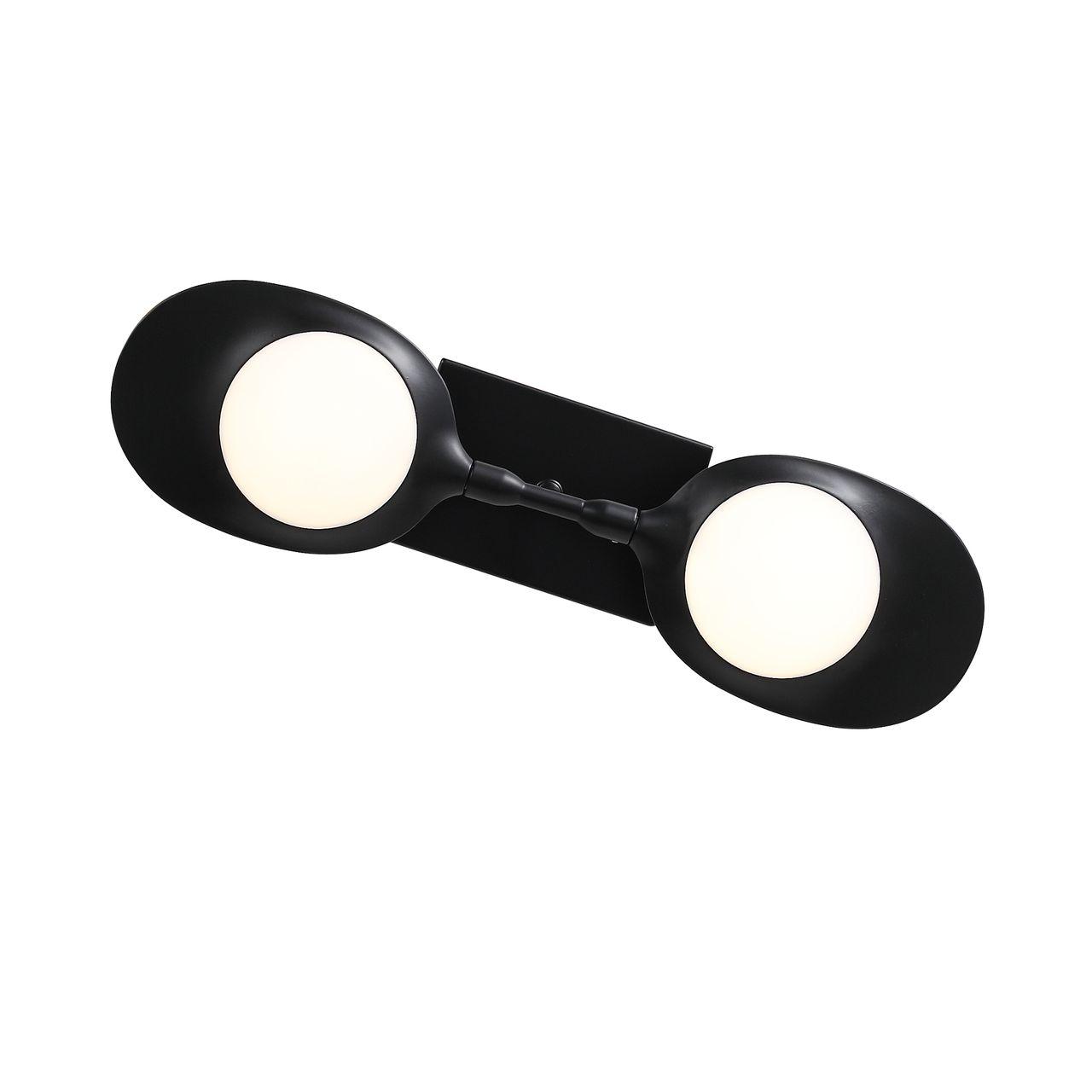 Потолочная светодиодная люстра ST Luce Farfalla SL824.401.02 ST LUCE FARFALLA 137148 Черный  - Вид №1