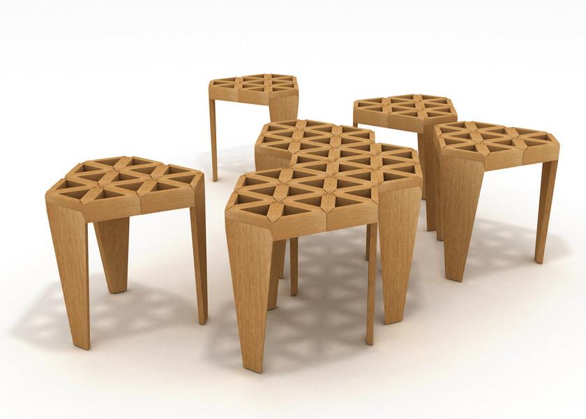 MOBIKA GARDEN Садовый столик из тика sun-id-1411190 - Вид №1