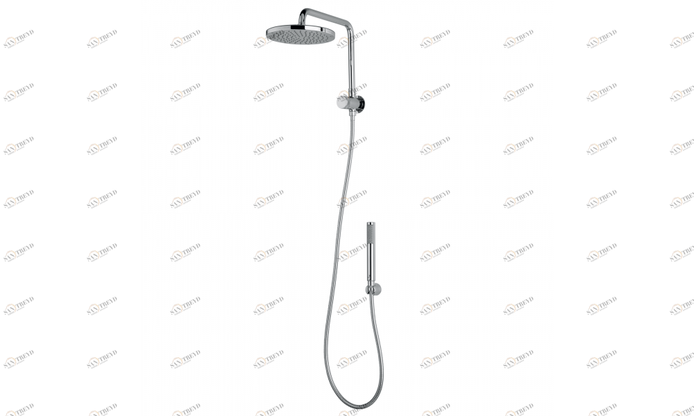 H89405 Потолочный & настенный душ Oki Renovation Ø 200 mm BOSSINI 