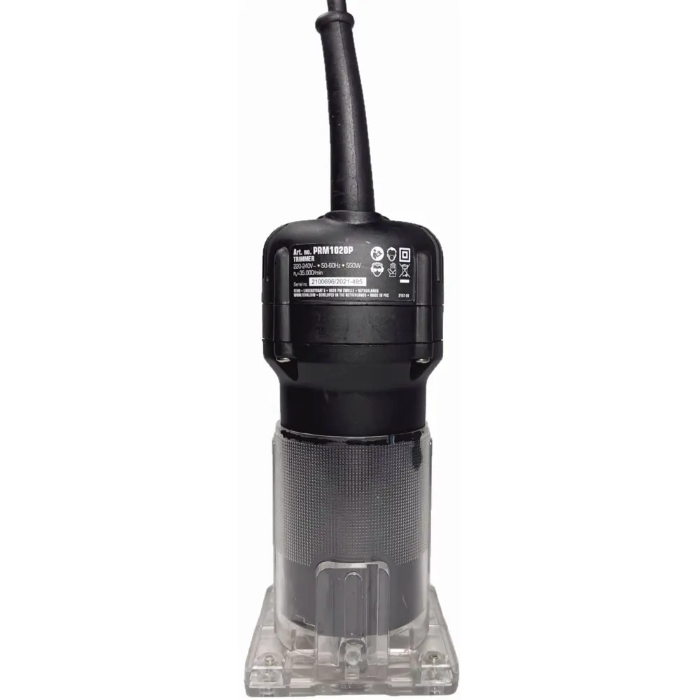 Фрезер сетевой кромочный Ferm PRM1020P, 550 Вт STLM-2112370 - Вид №2