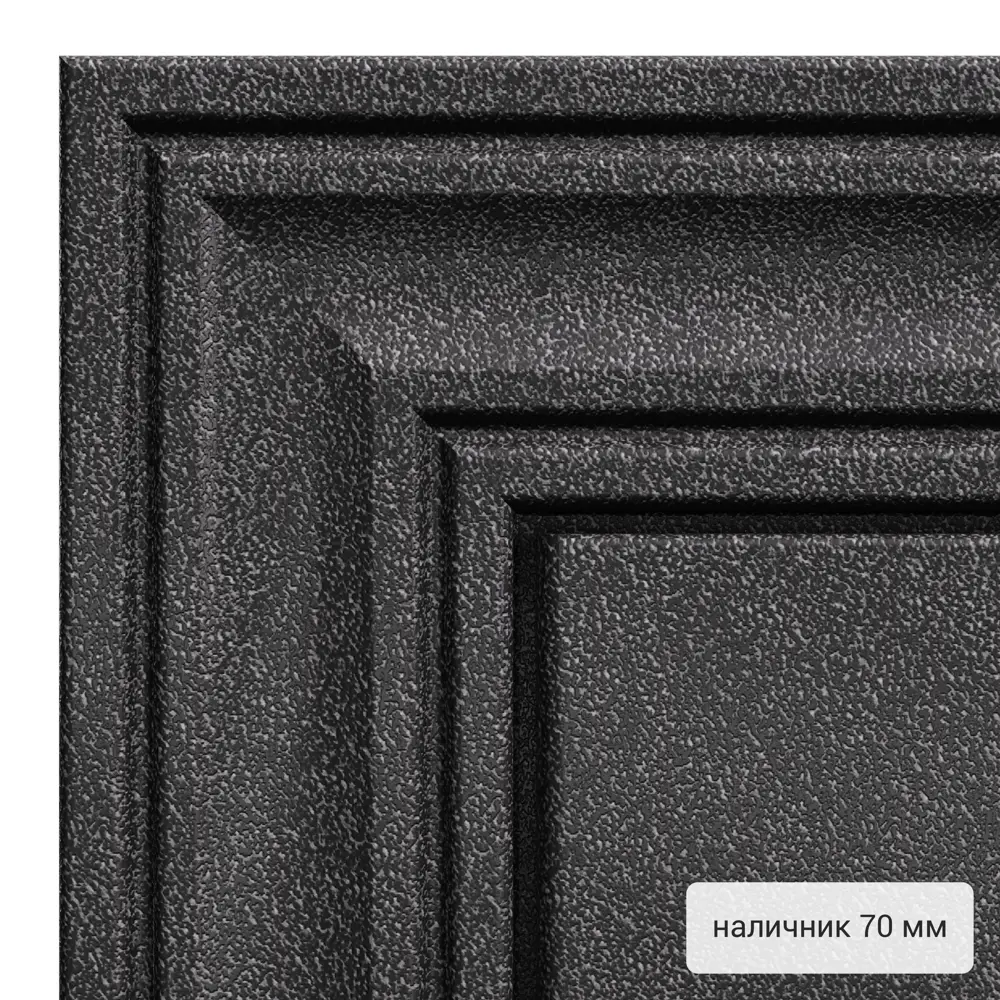 Дверь входная металлическая Ронда860 мм правая цвет танганика TOREX STLM-2038571 - Вид №3