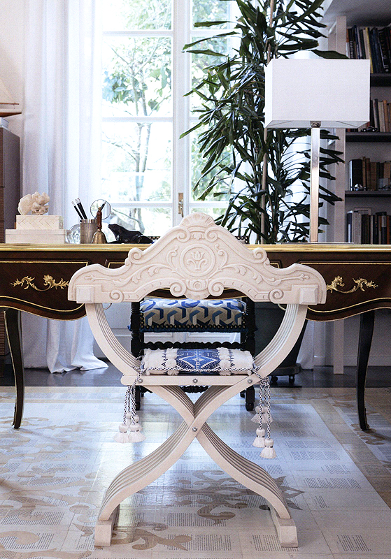 Стул  ANGELO CAPPELLINI 0402 ACCESSORIES - Вид №1