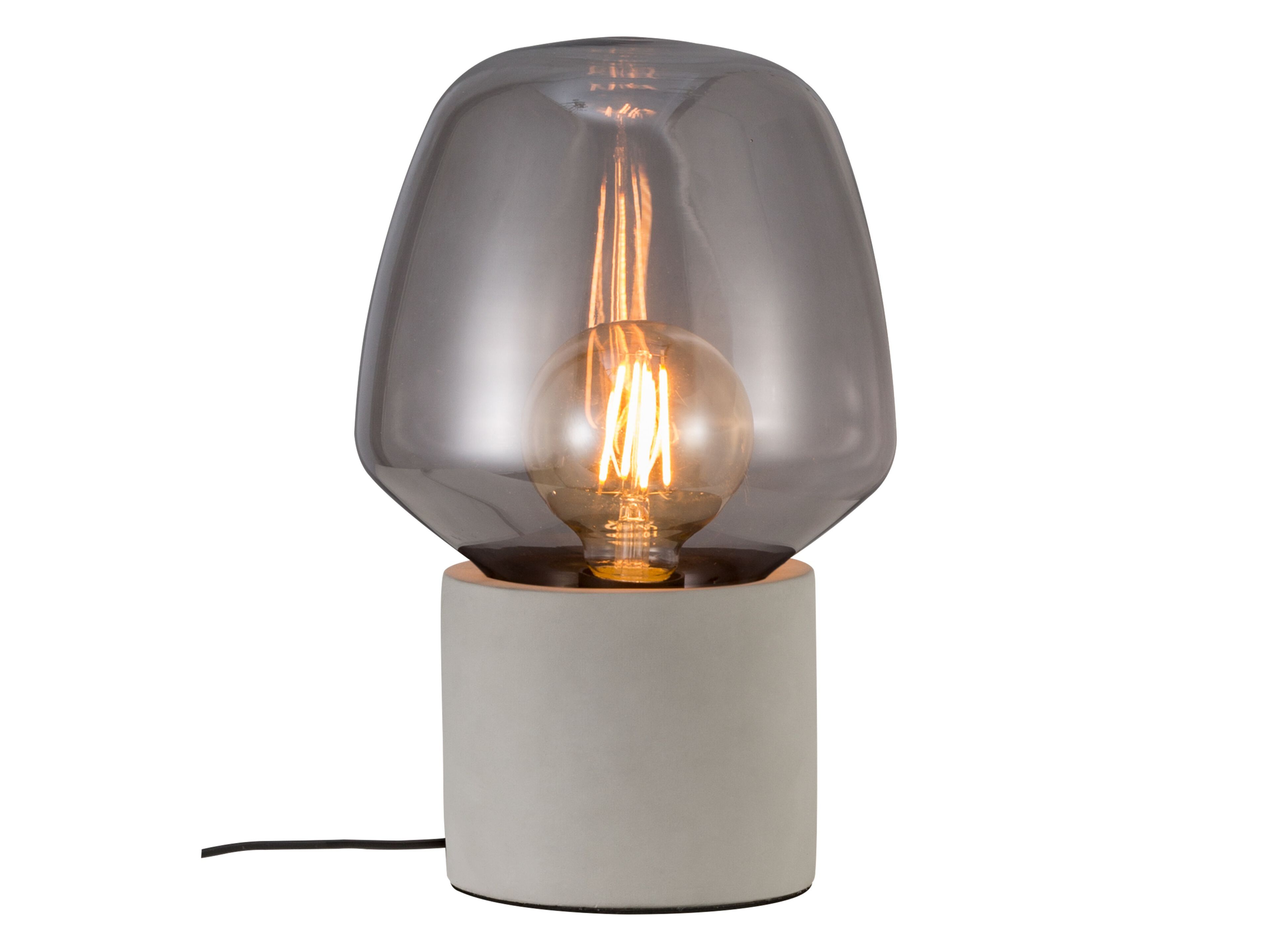 Настольная лампа из бетона и стекла Nordlux CHRISTINA 20 ARCH-00133641 - Вид №1