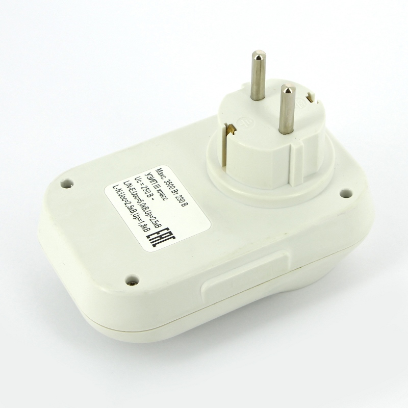 Устройство защиты от импульсных перенапряжений БАСТИОН АЛЬБАТРОС-220/3500 AC ALBATROS2203500AC - Вид №4